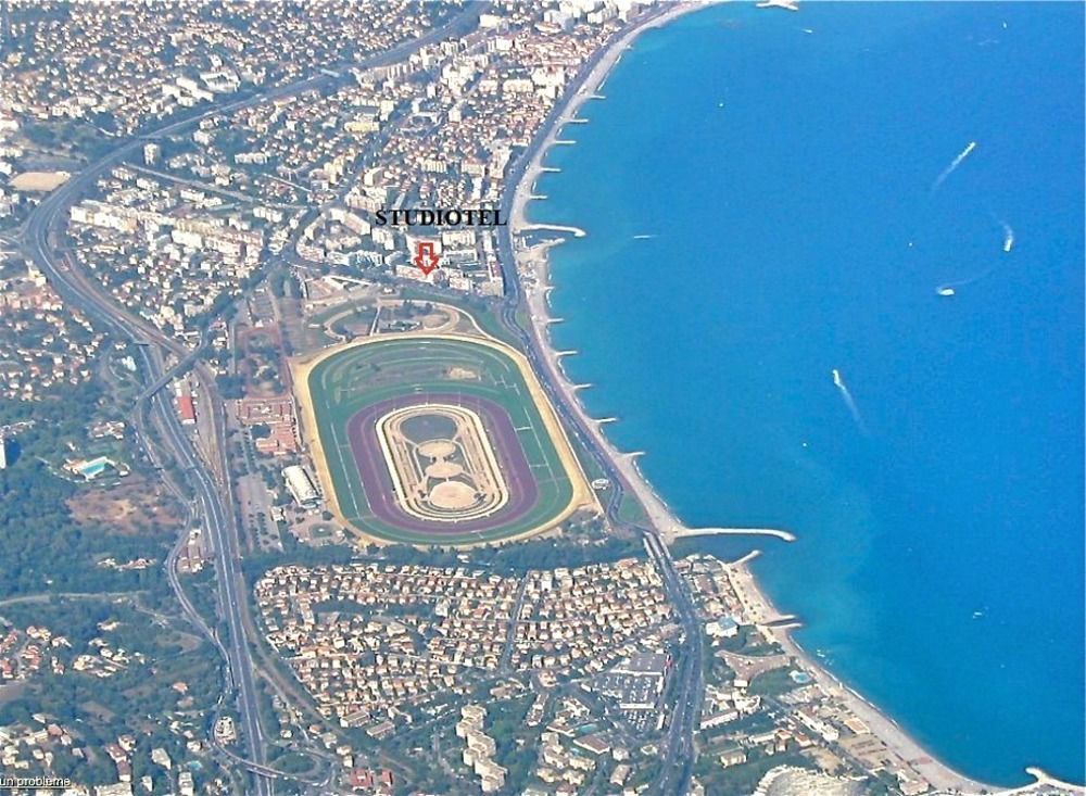 Residence Meublee Studiotel Cagnes-sur-Mer Ngoại thất bức ảnh