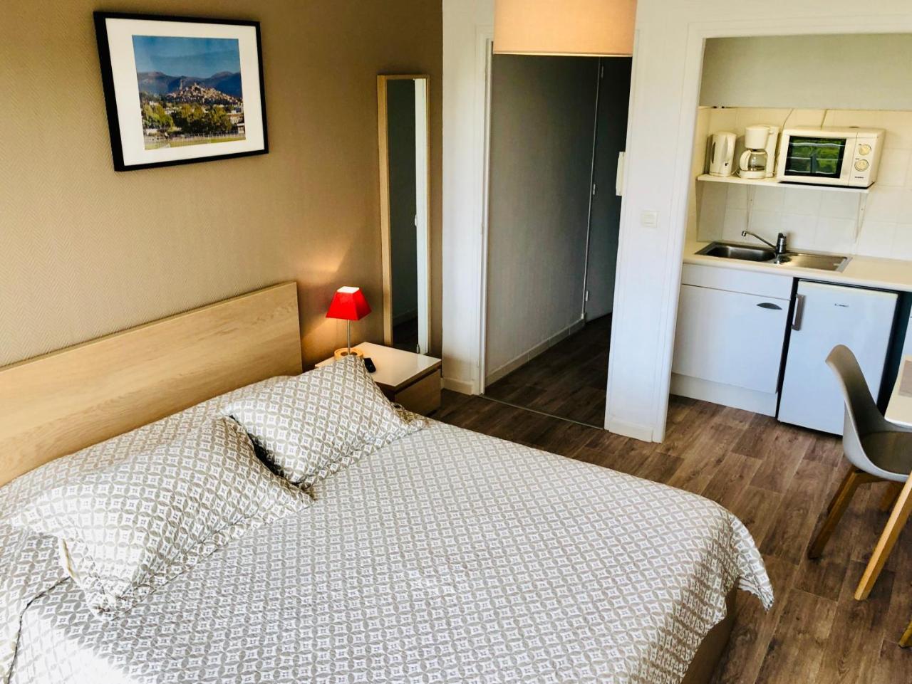 Residence Meublee Studiotel Cagnes-sur-Mer Ngoại thất bức ảnh