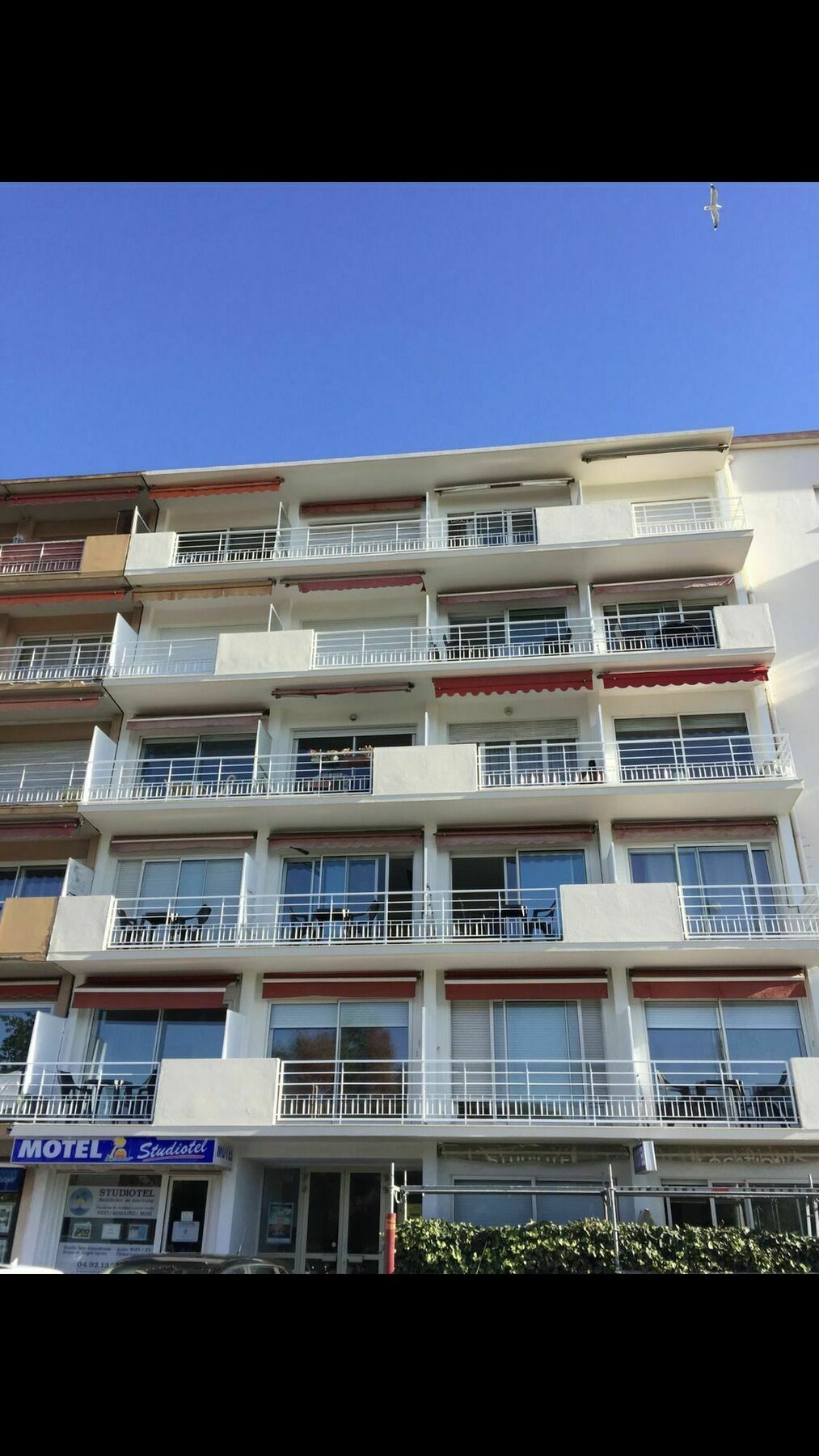 Residence Meublee Studiotel Cagnes-sur-Mer Ngoại thất bức ảnh